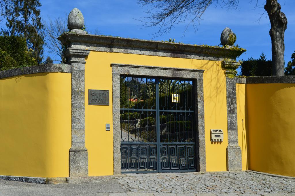 Vila Nova de Famalicão Casa Da Encosta - Quinta Da Costaホステル エクステリア 写真